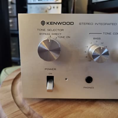 Kenwood KA-305 Integrated Amplifier Complete Service and Restoration (941611) image 4