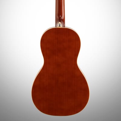 Ibanez PN1 Parlor Acoustic Guitar, Natural image 4