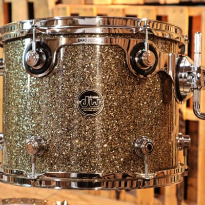 DW Performance Maple Ginger Glitter Snare Drum - 7x13