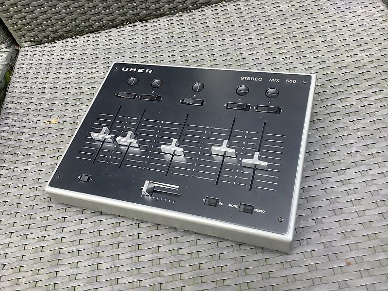 Uher Stereo MIX 500 vintage mixing desk image 1