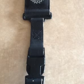 DiMarzio DIMARZIO CLIPLOCK STRAP CUSTOM ITALIAN LEATHER 2 INCH BLACK 2013 Black Reverb