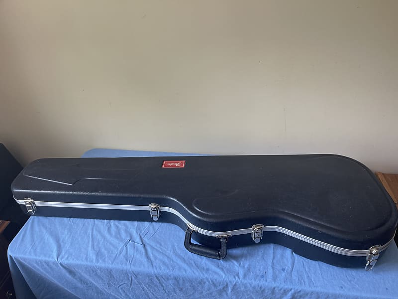 Fender Red Label Molded Bass Case Reverb