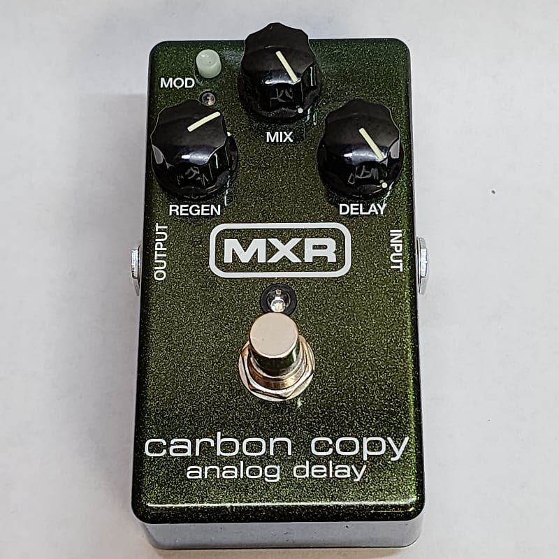 MXR M169 Carbon Copy Analog Delay