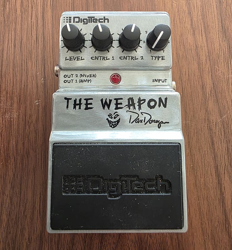 デジテック　Digitech The Weapon DigiTech The Weapon | Reverb
