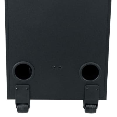 Rockville RockNGo 800 10" Portable Bluetooth Speaker w/LED+Wireless Microphones image 14