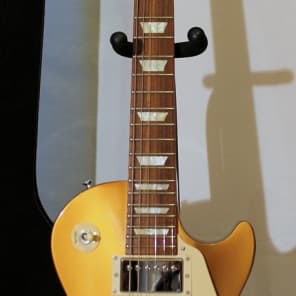 Gibson les Paul Studio Gold Top 2013 Model Unplayed - New in
