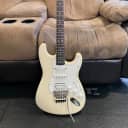 Fender Richie Sambora Signature Stratocaster 1995,  German Satin Floyd and pickups=$500 in upgrades