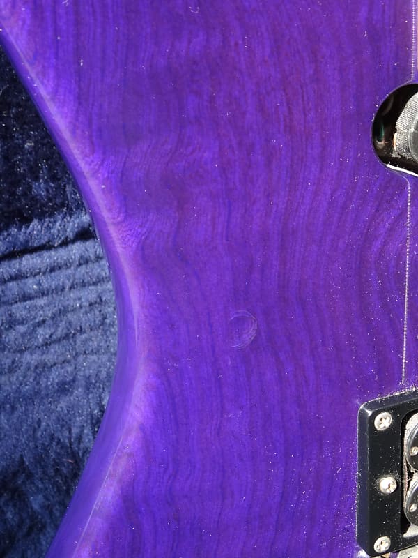 ESP 日本製 purple 1980年代製 ESP Made In Japan Purple 1980 | eBay