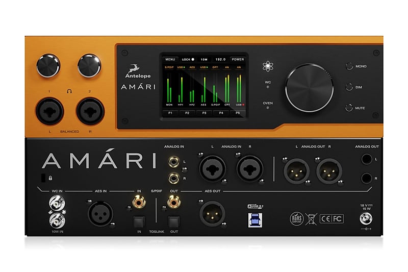 Antelope Audio Amari USB Audio Interface image 3