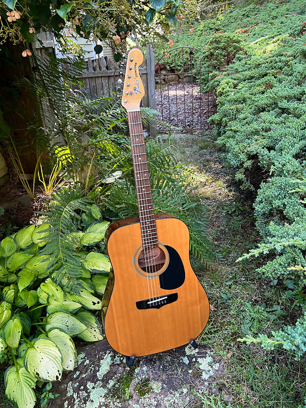 初売り旅行 Acoustic II Concord Fender 1985 Sweet Six-string OHSC with パーカッション・打楽器
