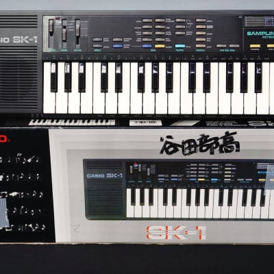 Casio SK-1 Portable Sampling Keyboard Vintage Lofi Polyphonic | Reverb