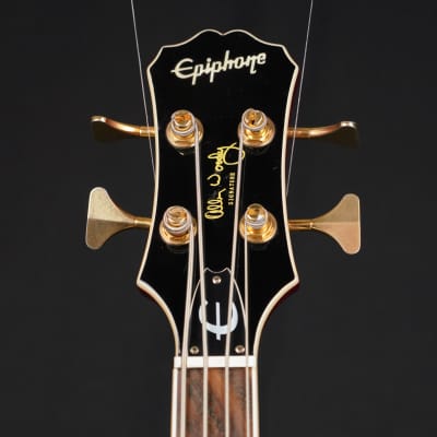 Used Epiphone Allen Woody Rumblekat Bass, Hardcase, Modified Used Epiphone Allen Woody Rumblekat Bass, Hardcase, Modified