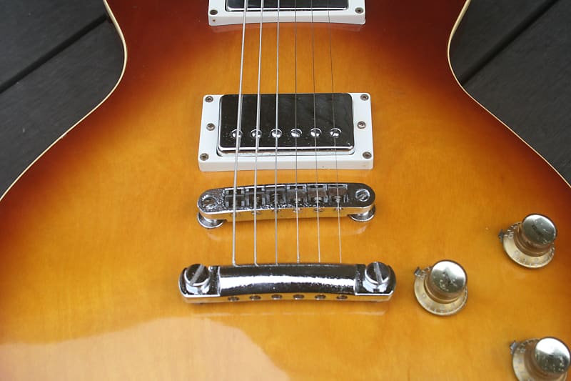 1975年 Greco EG380S 1975 Greco EG380S LPS - Sunburst | Reverb