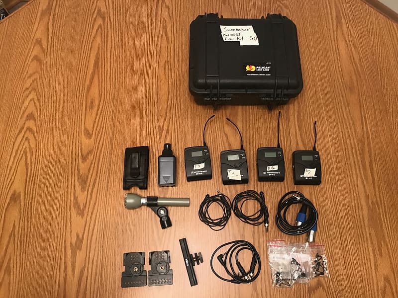 Sennheiser ew 100 ENG G3 Dual Wireless Broadcast Kit (B: | Reverb