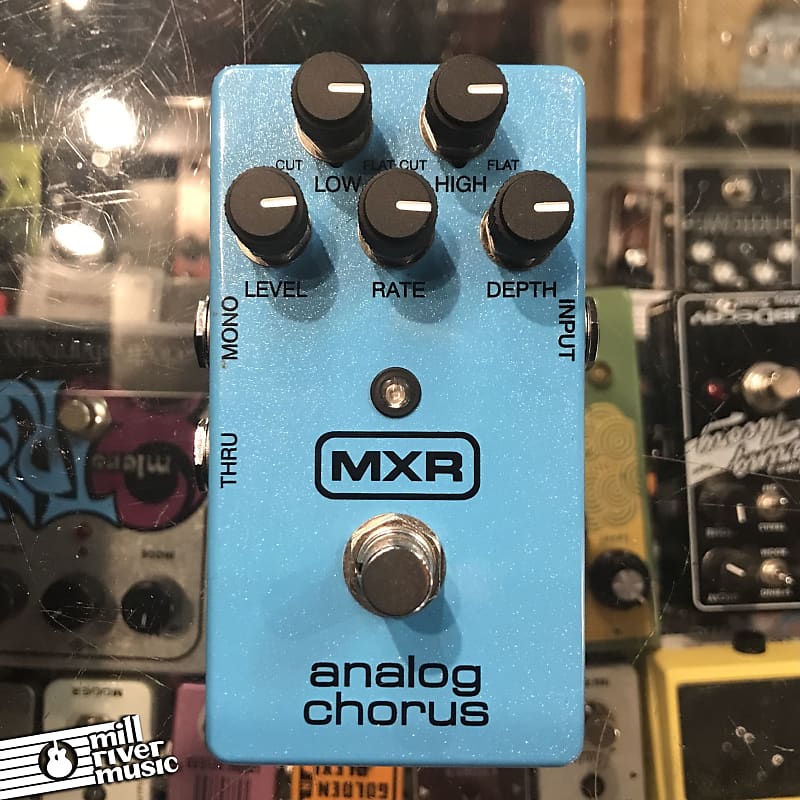 MXR M234 Analog Chorus Effects Pedal Used | Reverb