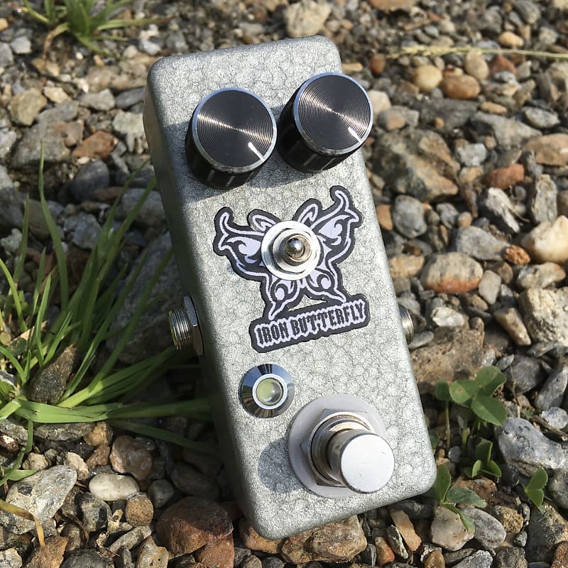 Futile Art FX Custom Shop 🦋 Mini Iron Butterfly Fuzzrite Silicon w. Modern  / Late Switch Mod