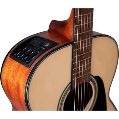 Takamine GLN12E Nex Acoustic Electric Guitar Natural Satin image 5