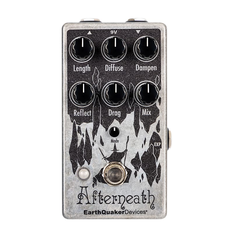 EarthQuaker Devices Afterneath Otherworldly Reverberation Machine 