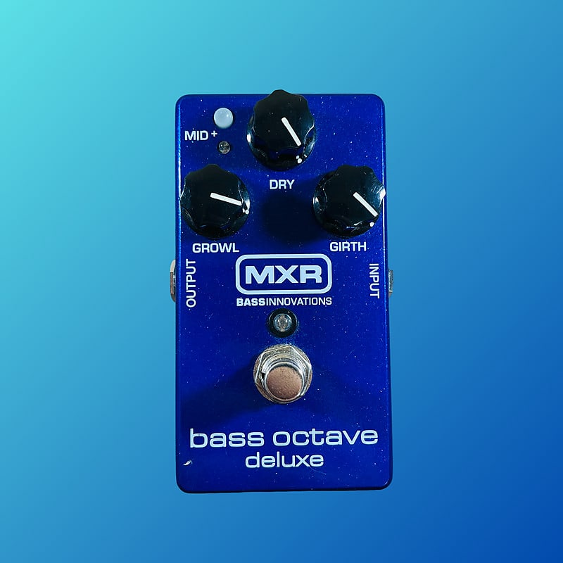 MXR Bass Octave Deluxe