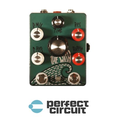Hungry Robot The Wash V2 Tap Tempo Delay Pedal image 1