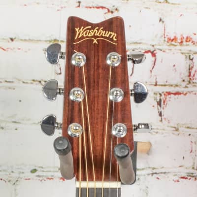 Washburn D13S Acoustic Guitar x7004 (USED) image 4