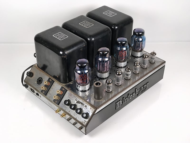 Original McIntosh MC275 1960&#039;s - Vintage Tube Stereo Power Amplifier  			