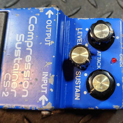 Boss CS-2 Compression Sustainer | Reverb