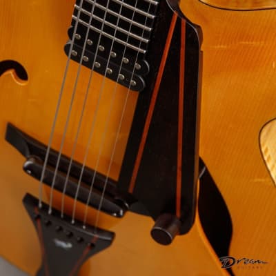 2003 Marchione 16″ Siren Archtop, Maple/Spruce image 22