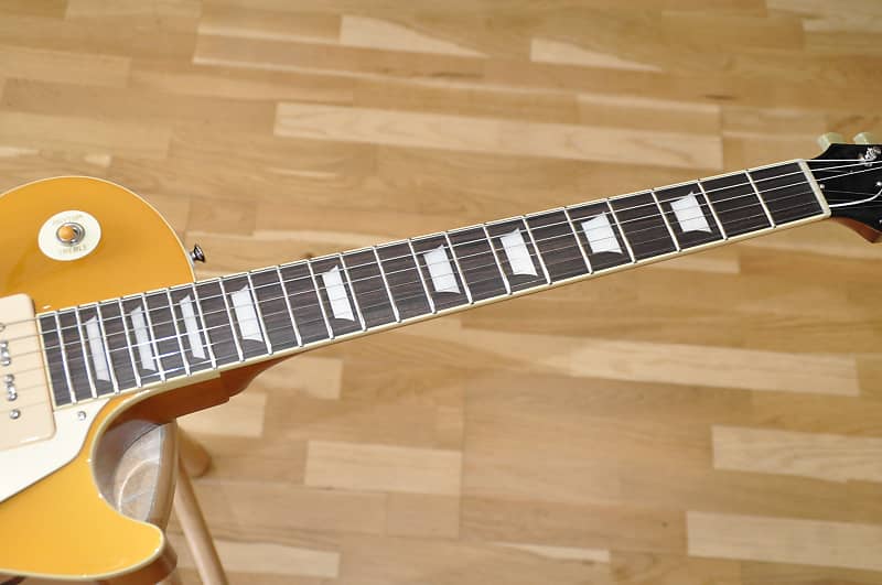 Tokai Love Rock LS-132 GT SEB Series Japan in Gold Top