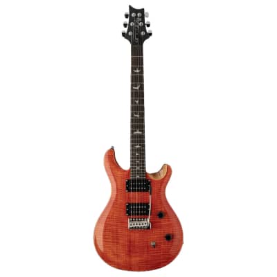 PRS SE CE24 Electric Guitar - Blood Orange image 2