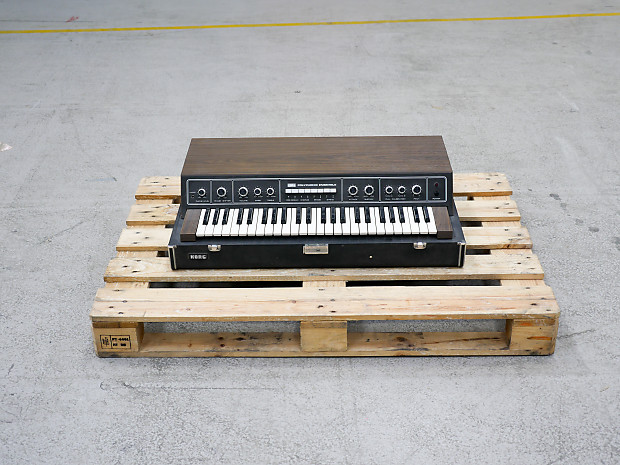 KORG PE-2000 ビンテージ 70s KORG PE-2000 Polyphonic Ensemble - YouTube