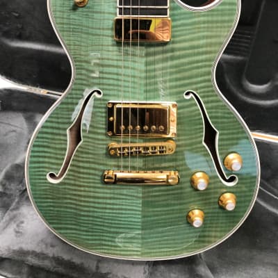 Gibson Les Paul Supreme 2015 Seafoam Green for sale