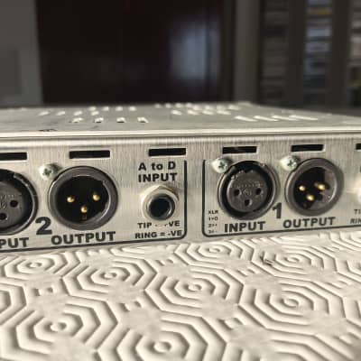 API A2D Dual Mic Preamp and A/D Converter image 7