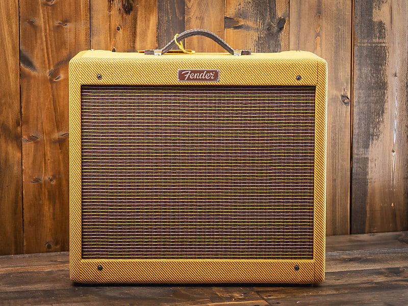 Fender  Blues Junior Lacquered Tweed, 120V image 1