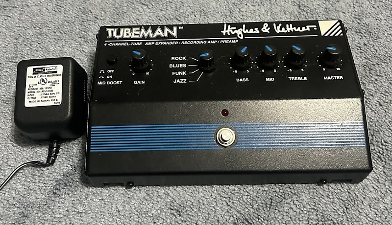 Hughes & Kettner 初代TUBEMAN 4プリアンプ ジャンク 楽天市場】hughes & kettner tubemanの通販
