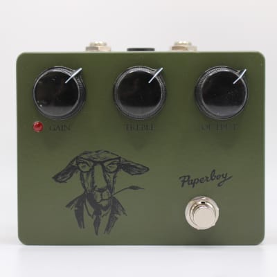 Paperboy Pedals | Reverb