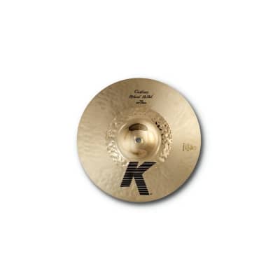 Zildjian K Custom Hybrid Hi Hat Cymbal Top 13.25" image 2