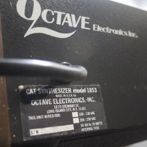 The Cat by Octave Vintage 37 Key Analog Duophonic Synthesizer image 13