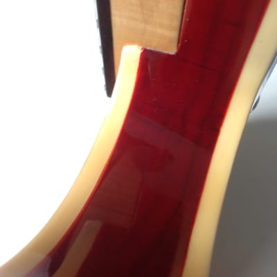Fender Partscaster Stratocaster Hardtail Jimi Hendrix Tribute Quilted Maple Sunburst image 13