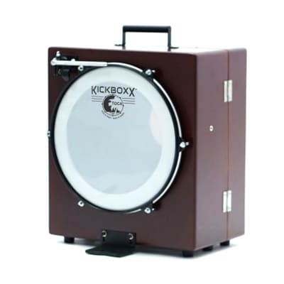 Toca Kickboxx Suitcase Travel Drum Set image 2
