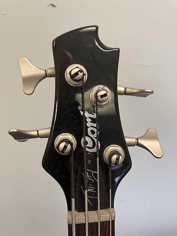 2001 Cort - Funk Machine - Black w OHSC - TM Stevens | Reverb