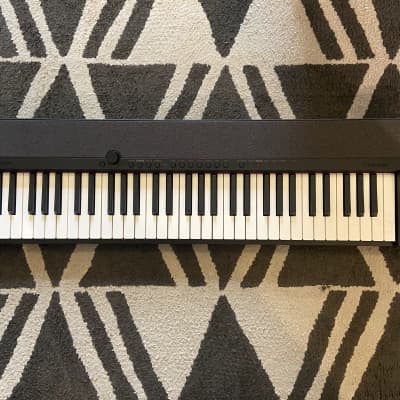Casio CT-S1 61-Key Portable Keyboard 2021 - Present - Black