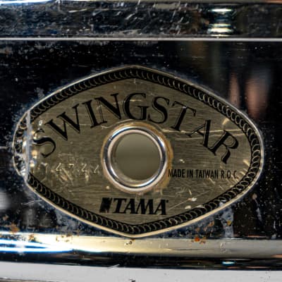 Tama Swing Star Snare Drum - 14" x 5.5" - Chrome image 7