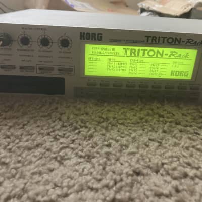 Korg Triton Rack