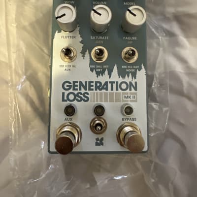 Chase Bliss Audio Generation Loss MKII 2022 - Present - Light Blue / White for sale