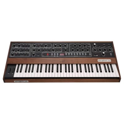 Sequential Prophet-10 Ten-Voice Analog Poly Synthesizer with Knob-Per-Function Front Panel and 40-Program Sound Set image 2