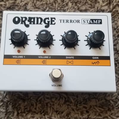 Orange Terror Stamp 20-Watt Hybrid Guitar Amp Pedal | Reverb