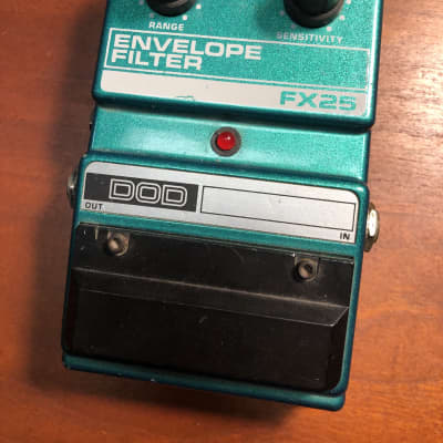 DOD FX25 Envelope Filter 1983 - Green for sale