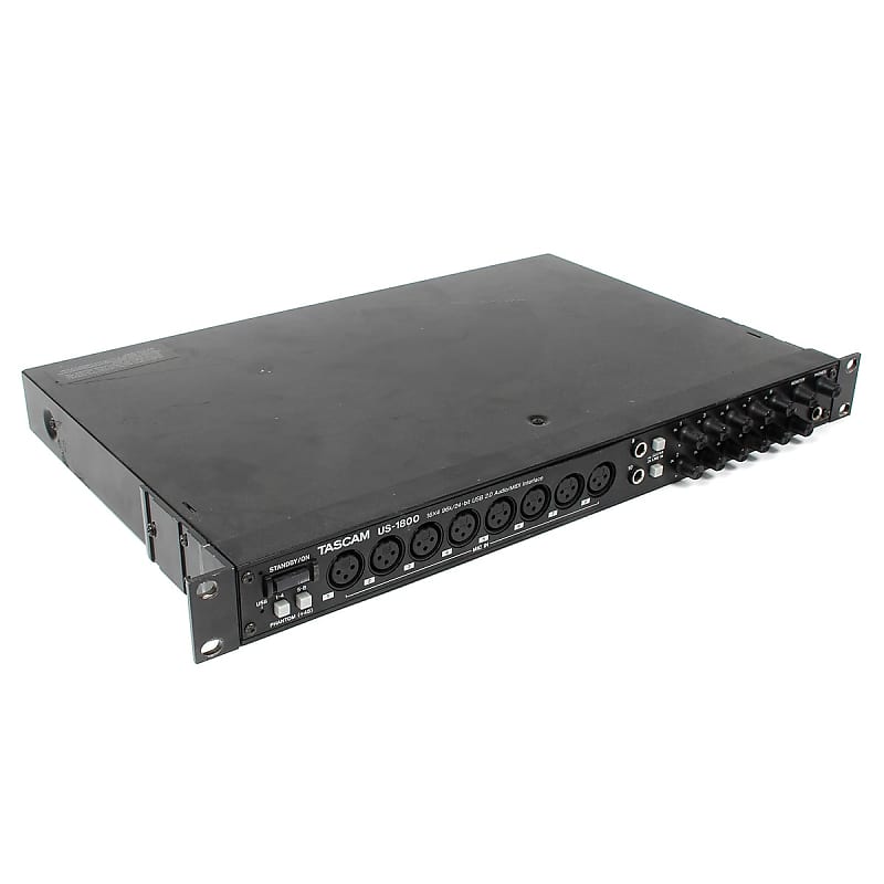 TASCAM US-1800 USBオーディオインターフェース US-1800 | 16-in/4-out USB 2.0 Audio Interface | TASCAM