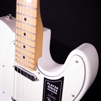 Fender  Player Telecaster Left-Handed, Pau Ferro FB, Polar White image 13